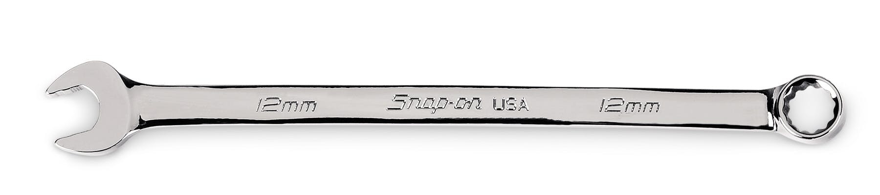 12 mm 12-Point Metric Flank Drive® Plus Long Combination Wrench | SOEXLM12B 12 mm 12-Point Metric Flank Drive® Plus Long Combination Wrench | SOEXLM12B